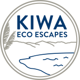 Kiwa Eco Escapes logo colour on white